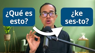 Почему испанский так трудно понять? Связная речь