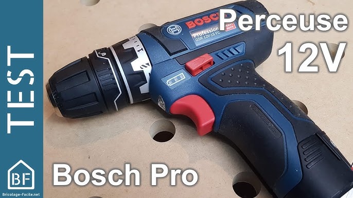 Bosch Professional Perceuse-visseuse sans fil GSR 12 V-15