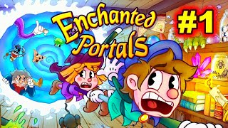 Enchanted Portals - Gameplay Walkthrough (Part 1)