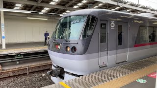 西武新宿線10000系10711編成　特急小江戸　本川越行き発車シーン！【狭山市駅にて】【レッドアロー】