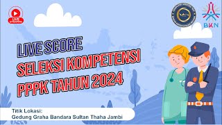 Graha Bandara Sultan Thaha | Minggu, 8 Desember 2024 | SESI 2 | 🔴LIVE SCORE SELKOM PPPK TAHUN 2024