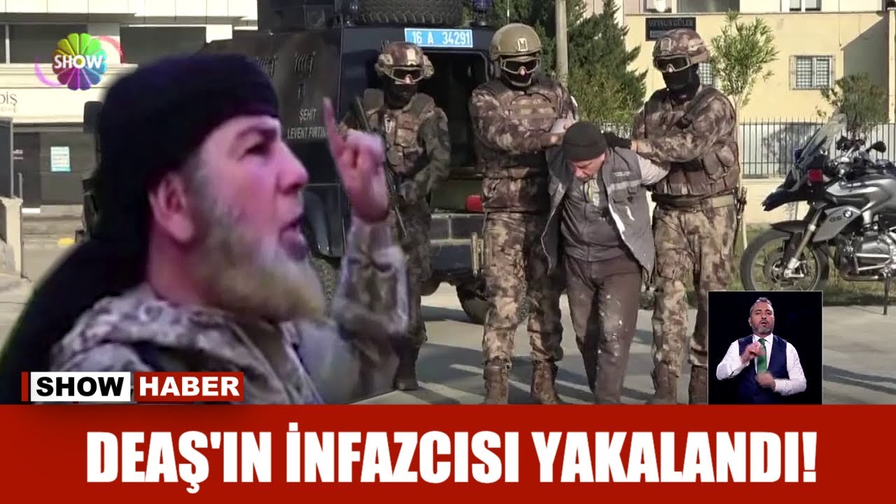 DEAŞ'ın infazcısı yakalandı!