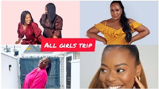 Nelo Okeke, Adaeze's space, Chinyere Abang  in one All Girl's Trip to Zanzibar.