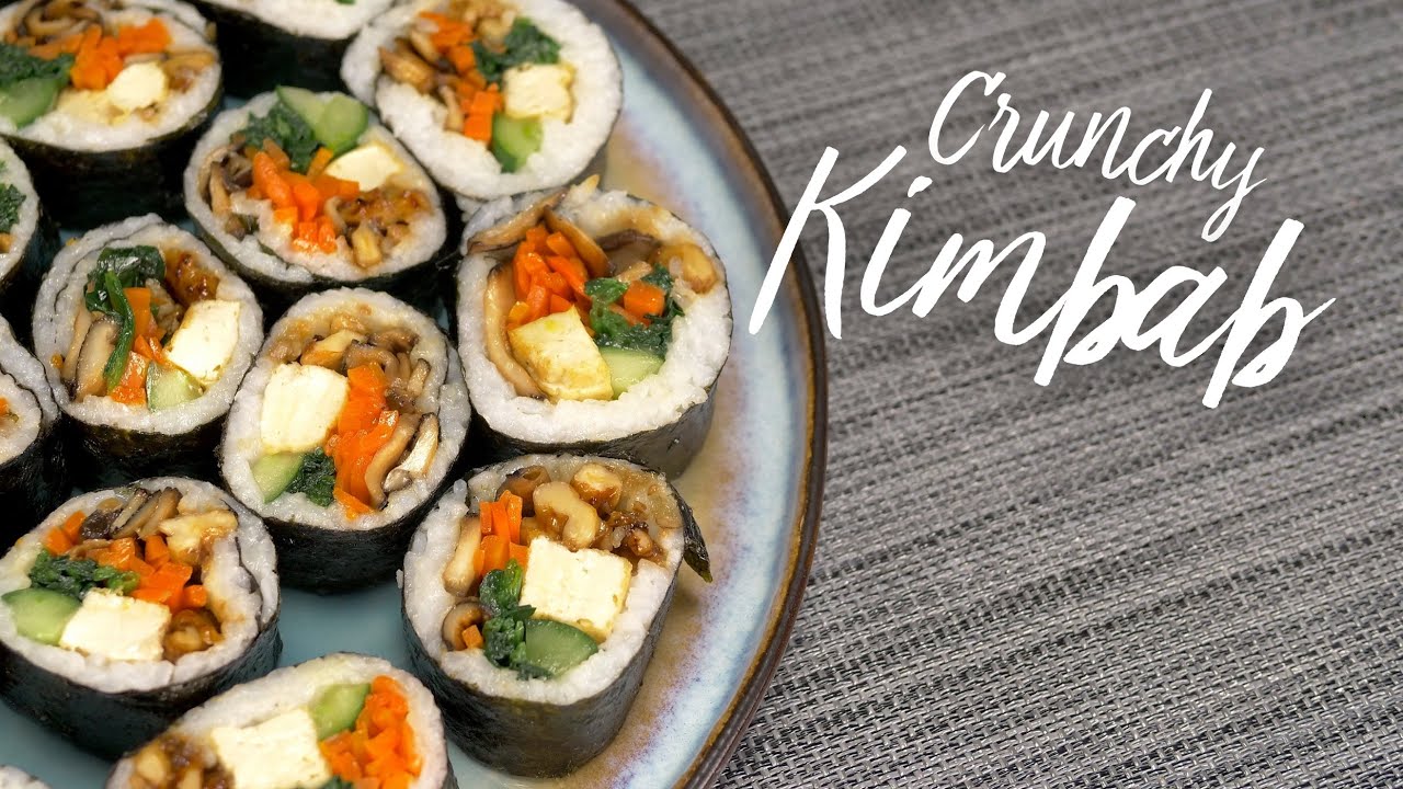 Recipe 4 - Crunchy Kimbab