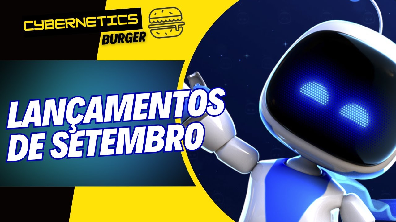 Lançamentos de setembro de 2024