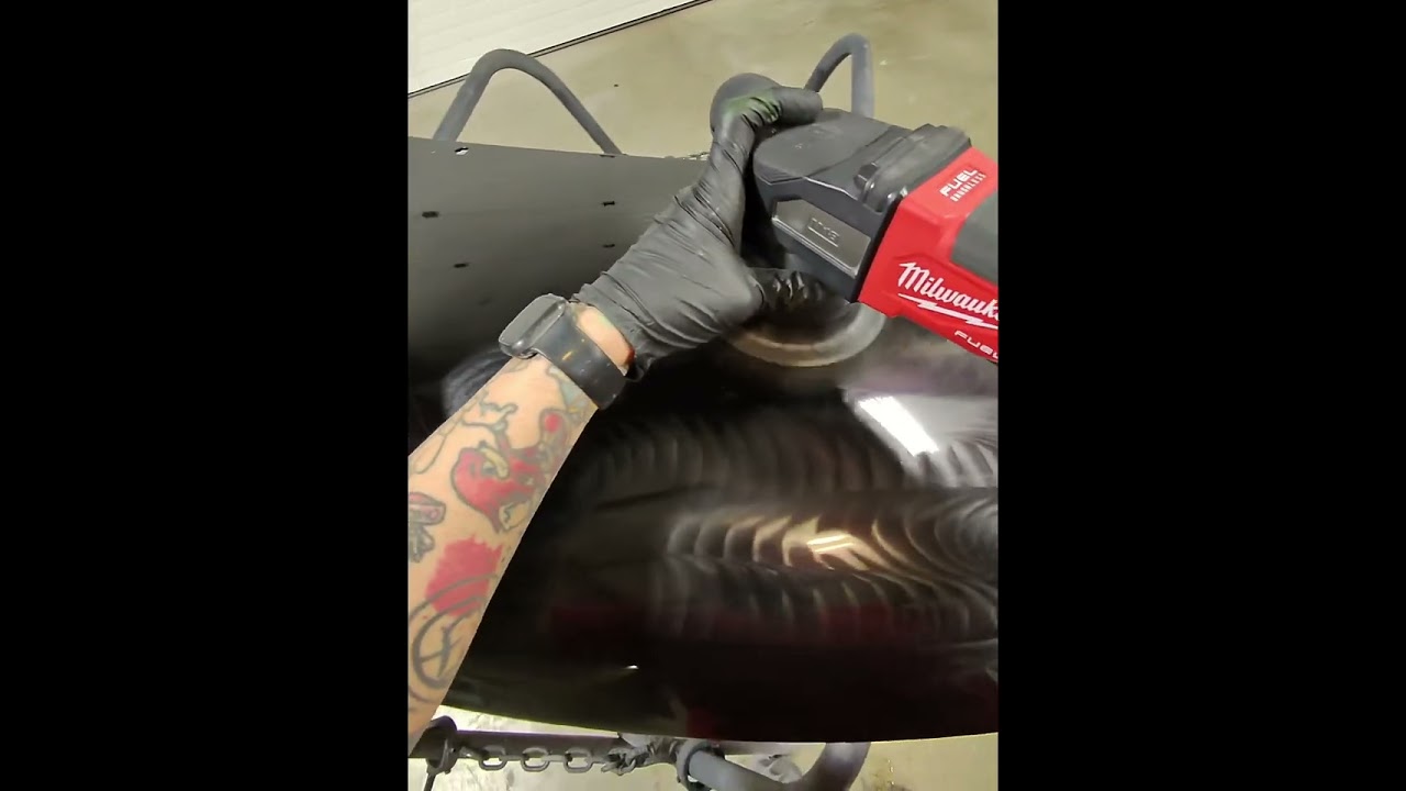 AC-4521 Glamour clear Buff test