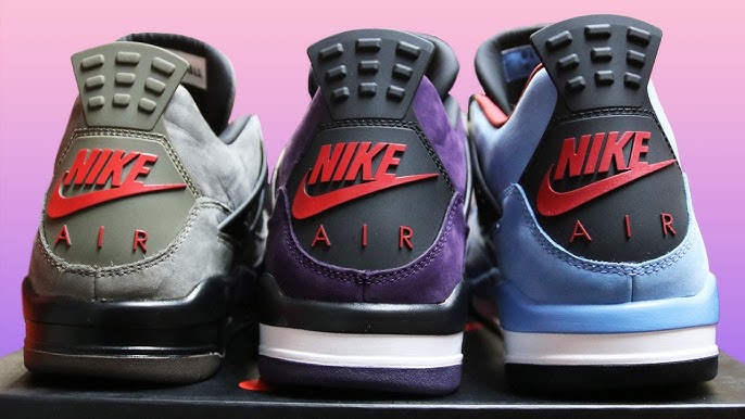travis scott x air jordan 4 olive cactus jack