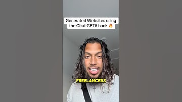 Chat GPT5 hack that will generate multiple websites for you #ai #aishorts #shorts #websitebuilder
