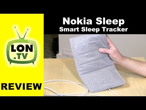 【nokia】Sleep Tracking Mat Nokia / Withings Sleep Review- Smart Sleep Tracker - YouTube