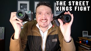 Fujifilm X-Pro3 vs Lumix G-X9! APS-C vs Micro Four Thirds for street photography!