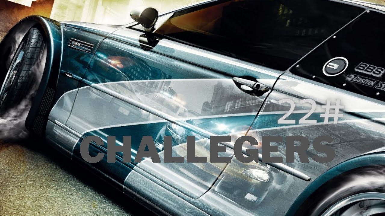 Challenge 22# NFS MW Viper GTS #2 