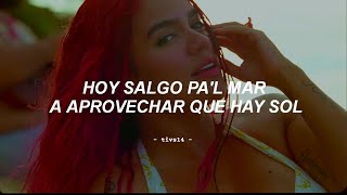 Karol G - Mientras Me Curo Del Cora (Video Oficial) (Letra\/Lyrics)