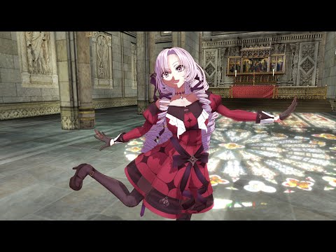 【MMD】「be perfect, plz!」【壱百満天原サロメ】Hyakumantenbara Salome 【にじさんじMMD】4K
