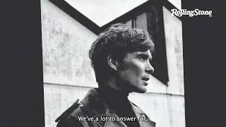 Cillian Murphy on... Books