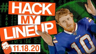 Start em Sit em Week 11 Fantasy Football 2020