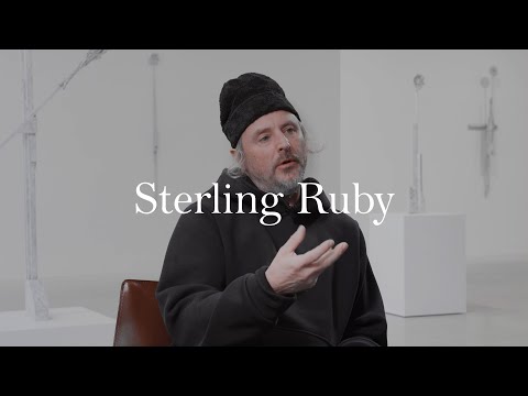 Sterling Ruby on 'DROWSE MURMURS' | In the Gallery | Xavier Hufkens
