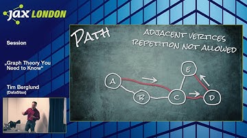 JAX London 2016: Tim Berglund - Graph Theory You Need to Know