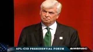 2007 IL AFL-CIO/ MSNBC Democratic Debate (Part 9)