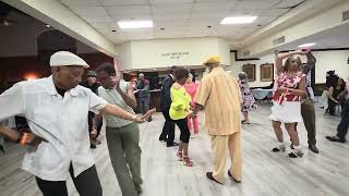 DMV senior hand dancers channel 5/21/2026 Celebrating Mac birthday 