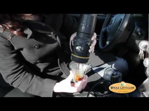 Handpresso Auto: Make Espresso In Your Car!