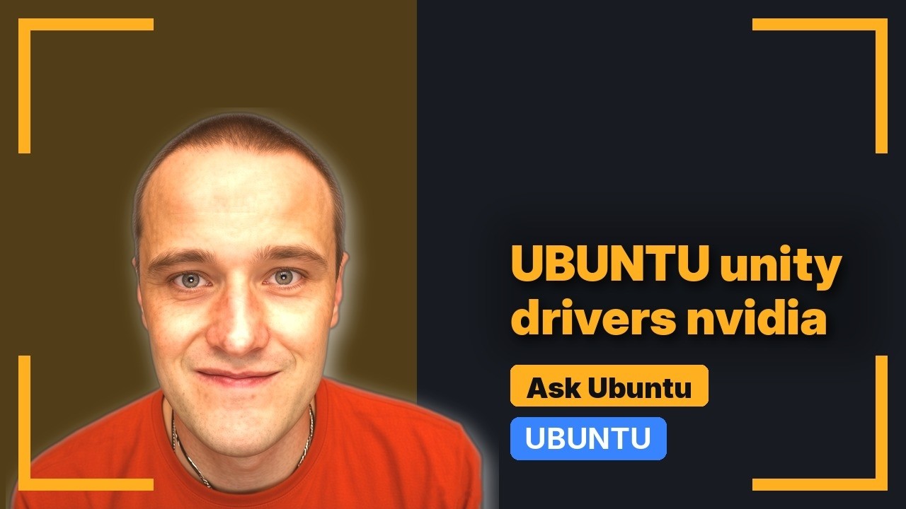 Ubuntu: Unity doesn't load after installing NVIDIA drivers - YouTube