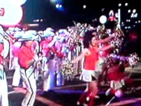 香港青年步操樂團 HKYMB~"Land Of 1000 Dances"及"I hate myself for loving you"2009花車巡遊及定點表演26JAN09