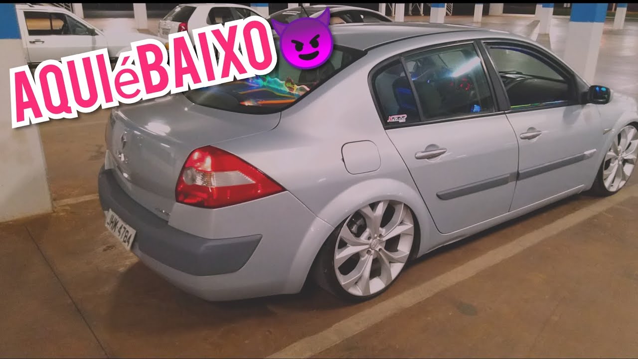 MEGANE DE FIXA E ARO 20 LIGA COM CARTÃO ?