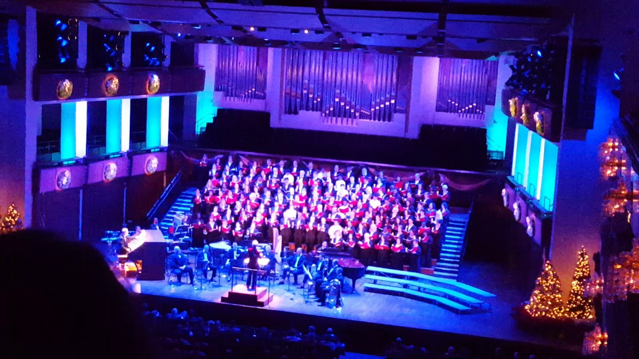 Silent Night Washington Chorus at Kennedy Center YouTube