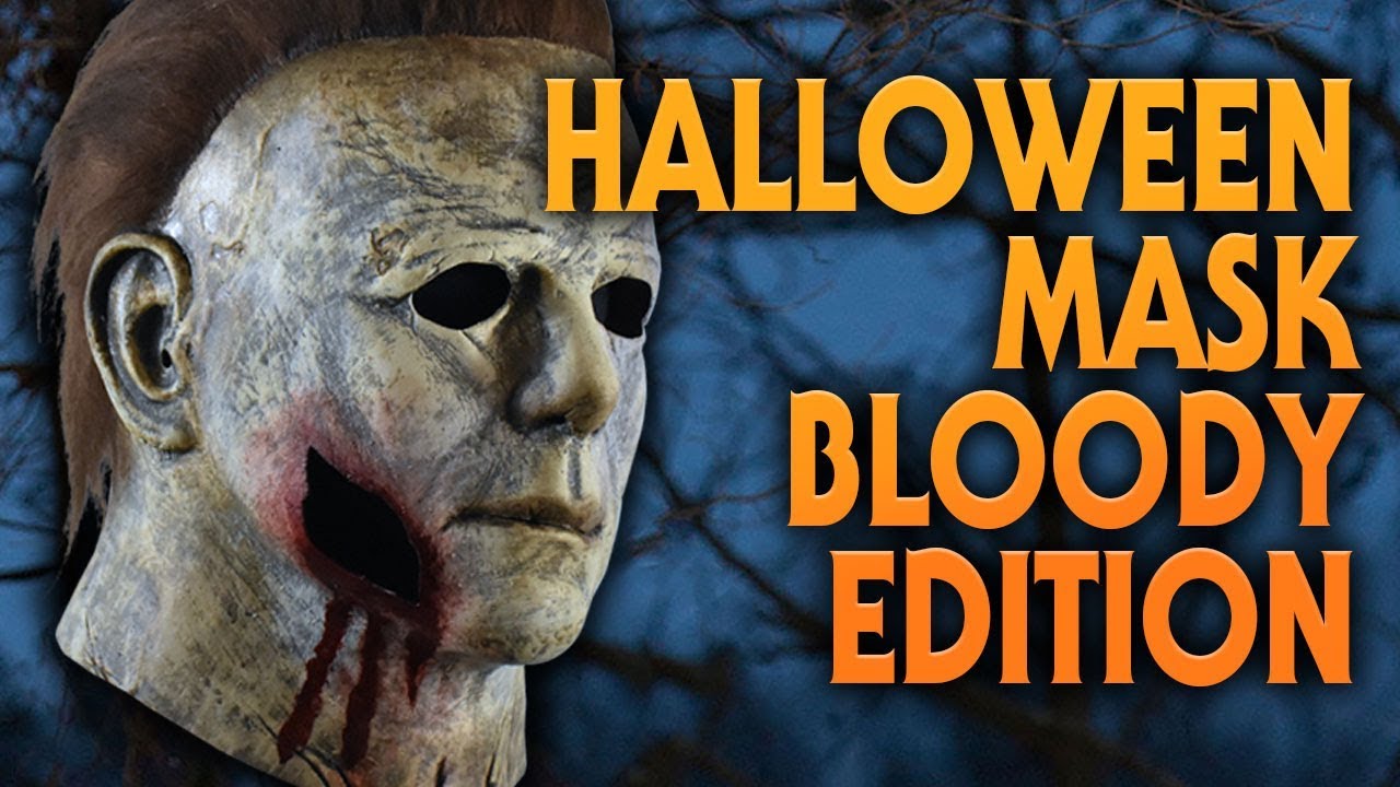 Halloween (2018) Michael Myers Mask | NEW EDITION | Trick or Treat