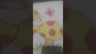 mushrooms  dal pasting