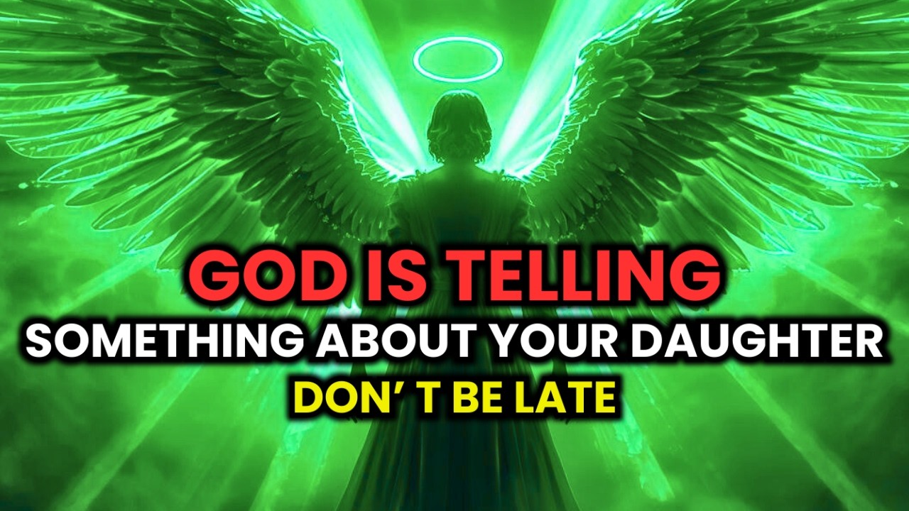 🔴 ONLY 2 MINUTES LEFT — GOD SAYS: THIS IS ABOUT YOUR DAUGHTER. SHE IS IN DANGER RIGHT NOW AND YOU…