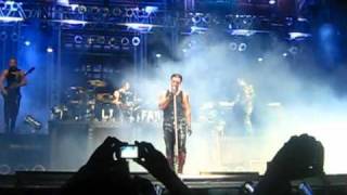 Rammstein - Links 2-3-4 - Santiago, Chile - 25112010