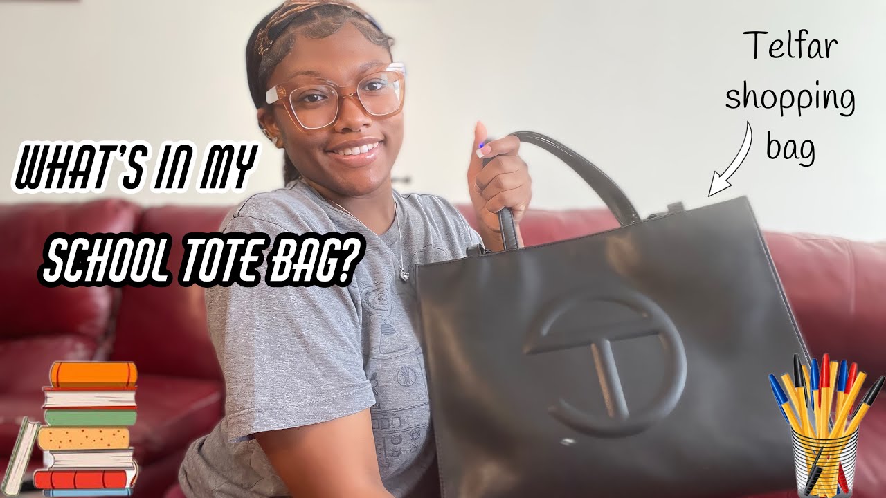 What's in my school bag 2022 *College Edition* - YouTube
