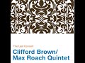 Capture de la vidéo Clifford Brown – Max Roach Quintet Live At The Continental Restaurant, Norfolk - 1956 (Audio Only)