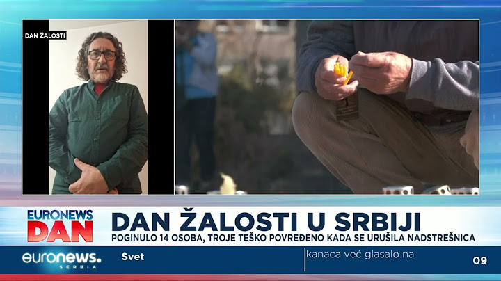 Inženjer geologije Zoran Đajić upozoravao na nadstrešnicu u Novom Sadu