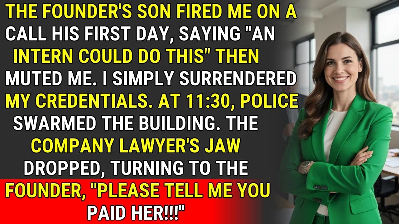 I Was Fired on Zoom and Muted — Then Compliance Got Involved ♟️