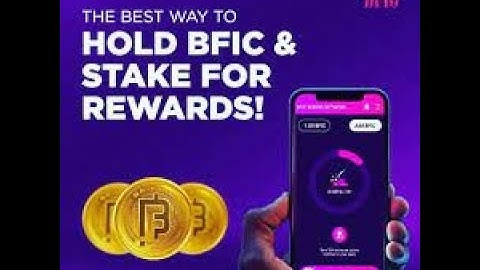 How to #stake your  #bficcoin #compounding #wealth #bficnetwork #blockchain #technology