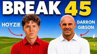Can HOYZIE BREAK 45 with DARRON GIBSON