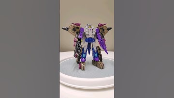 Legacy Needlenose combined with Double Black Roritchi