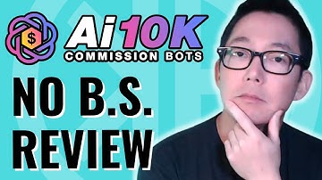🔴 Ai 10K Commission Bots Review | HONEST OPINION | Glynn Kosky Ai 10K Commission Bots WarriorPlus
