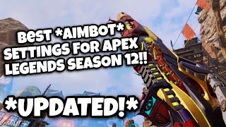 The Best *ALC* & *DEFAULT* Settings In Apex Legends Season 12! (PC/XBOX/PS)