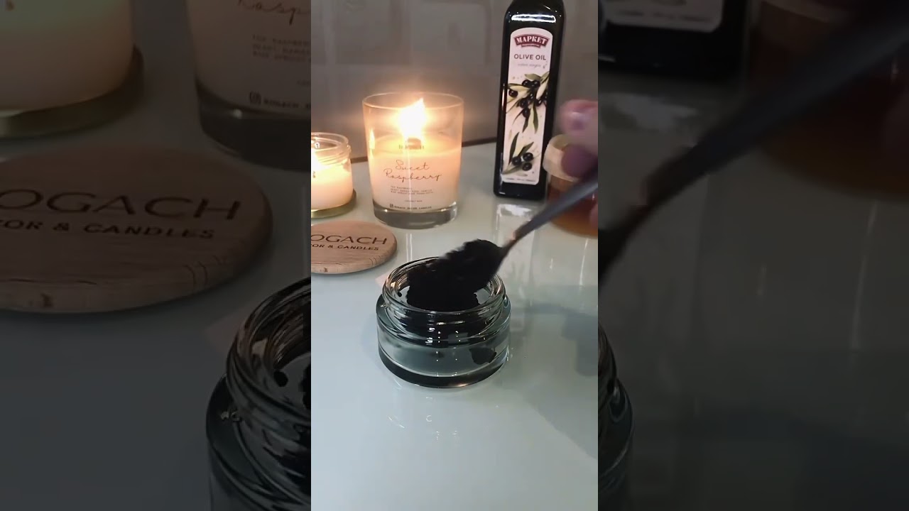 Самый простой рецепт кофейного скраба☕