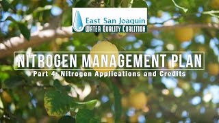 Nitrogen Management Plan Training Part 4