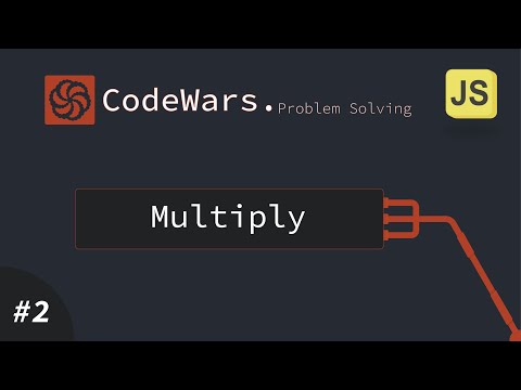 #2 CodeWars JavaScript (Multiply) - arabic