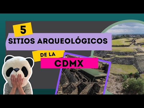 Conoce 5 SITIOS