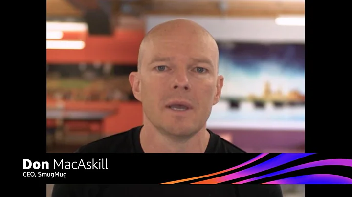 AWS re:Invent 2020 - Don MacAskill, CEO of SmugMug and Flickr, on AWS Graviton2 | AWS Events