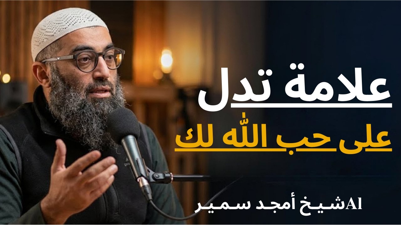 علامة تدل على حب الله لك .. هنيئا لمن كانت فيه | الشيخ أمجد سمير