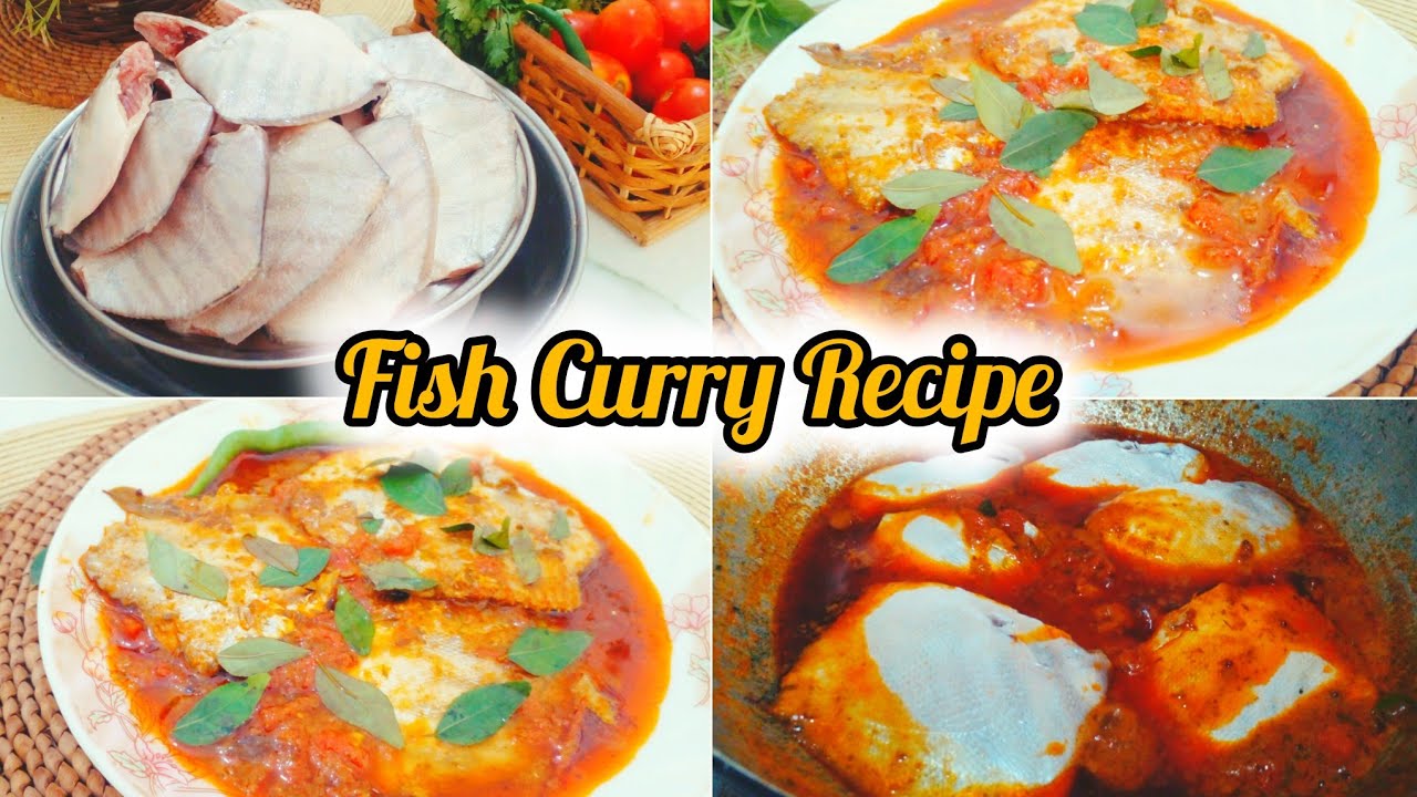 Fish Curry Recipe |How to Make Fish Curry Recipe at Home |By Cooking ...
