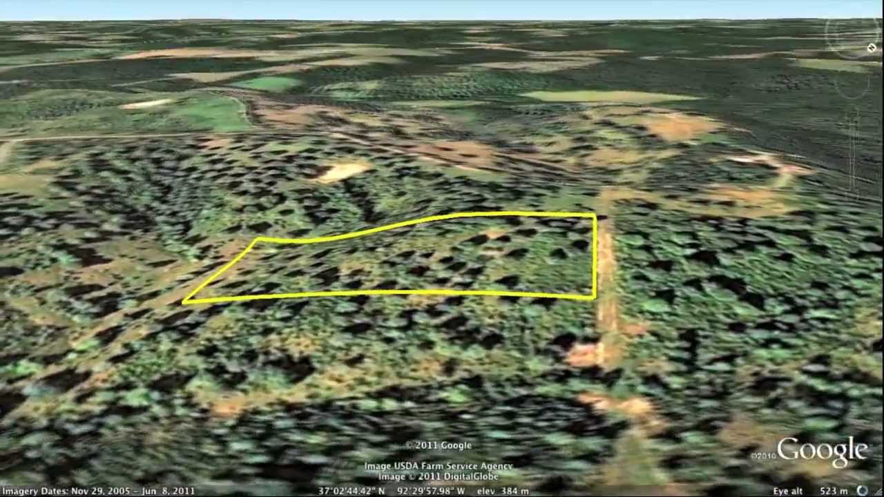 Missouri Land for Sale, 7.5 acres, 800 Down, 300 Monthly, Near