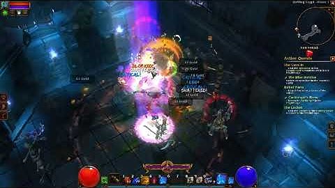 Torchlight II : Part 59 - Rotting Crypt 1